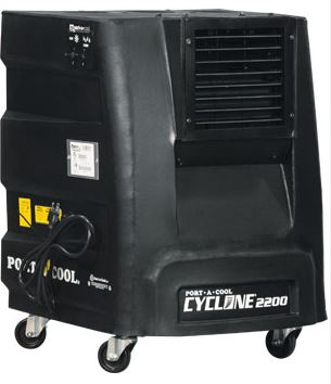 Cyclone cooling product