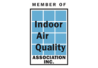 Member of Indoor Air Quality Association Inc.