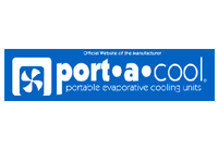Port-a-cool logo