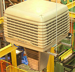 Home cooling unit